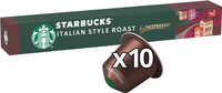 STARBUCKS by NESPRESSO Italian Style Roast 10 capsules