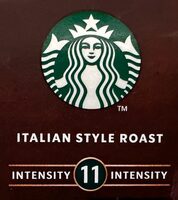 Starbucks Italian style roasr - Nespresso - Nespresso