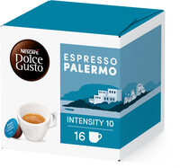 Capsules NESCAFE DOLCE GUSTO Espresso Palermo 16 Capsules