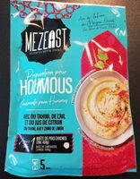 Préparation pour houmous