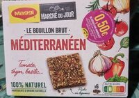 Bouillon brut Méditerranéen