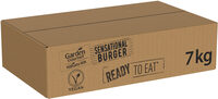 GARDEN GOURMET® SENSATIONAL™ Burger RTE* - Carton vrac de 7kg