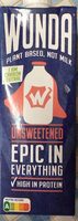 Unsweetened