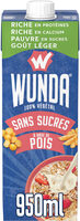 WUNDA Sans sucres à base de pois