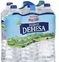 Agua mineral grande