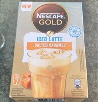 Iced Latte Salted Caramel