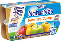 NESTLE NATURNES Pomme Coing 4x130g