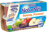 NESTLE NATURNES Pomme Pruneau 4x130g