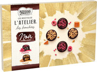 NESTLE LES RECETTES DE L'ATELIER Les Bouchées noir 401g