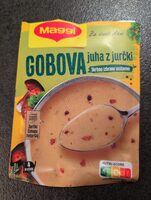 Gobova juha z jurčki