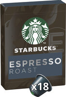 STARBUCKS By Nespresso Espresso Roast X18