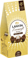 LANVIN Escargots Chocolat Noir mini 140g