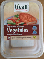 Empanado a base de vegetales