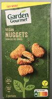 Veganské nugetky