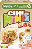 NESTLE CINI-MINIS CHURROS Cerealien