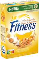 NESTLE FITNESS Miel Amandes Céréales 425g