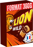 NESTLE LION WILD Céréales 360g