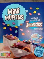 Smarties Mini Muffins