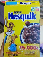 Cereal de trigo e milho torrado, com cacau