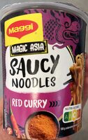 Saucy Noodles Red Curry