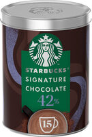 Starbucks signature chocolat