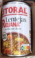 Lentejas riojana