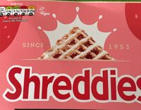 Shreddies Strawberry & Cream