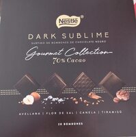 Dark sublime gourmet collection
