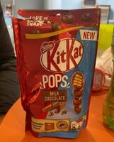 Kit-kat pops
