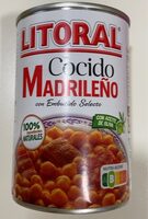Cocido madrileño