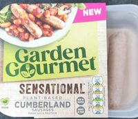 Sensational plant-based cumberland sausages