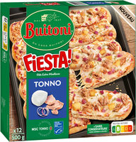 BUITONI FIESTA pizza surgelée Tonno 500g