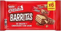 Extrafino barritas