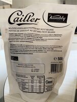 Pépites de chocolat au lait et petit beurre