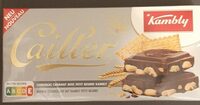 Dunkle Schokolade mit Kambly Petit Beurre