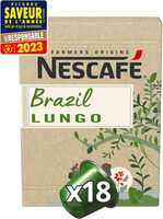 NESCAFÉ FARMERS ORIGINS BRAZIL Nespresso 93g (18 capsules)
