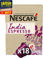 Capsules India espresso
