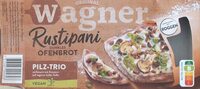 Rustipani Dunkles Ofenbrot Pilz-Trio