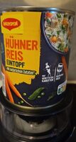Hühner Reis Eintopf/ Maggi