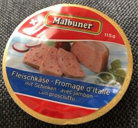 Fleischkäse mit Schlnken