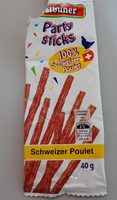 Party Sticks (poulet), Fleisch