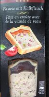 Pâté en croute avec viande de veau