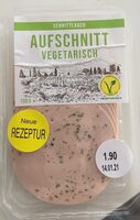Aufschnitt vegetarisch