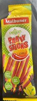 Vegan party sticks chilli