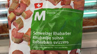 Rhubarbe suisse non sucrée