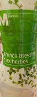 French dressing aux herbes