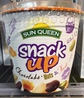 Snack Up Chocolate, Nuts, Fruit