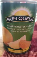 Tranches de pamplemousse