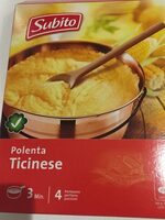 Polenta Ticinese