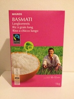 Reis: Basmati Langkornreis